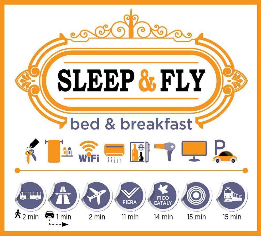 Sleep & Fly Bed & Breakfast Bologna Bagian luar foto